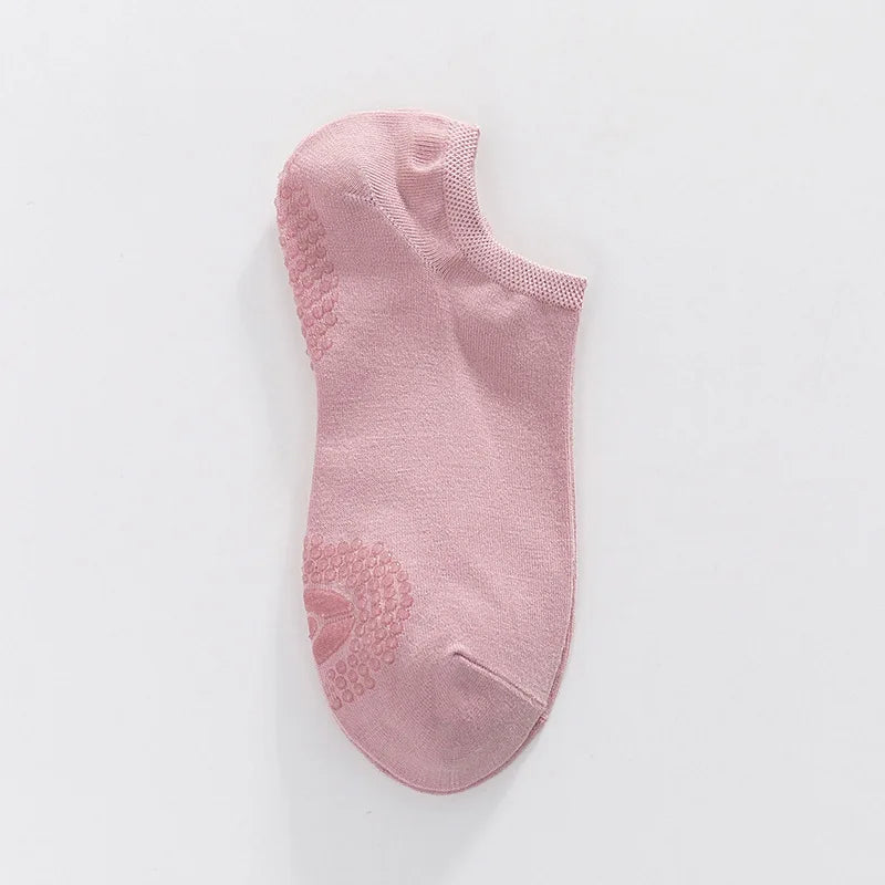 Sol & Core The Classic Collection — Non-Slip Silicone Grip Barefoot Socks
