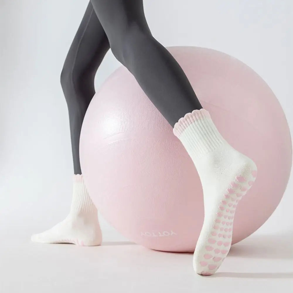Sol & Core The Stripe Edit — Non-Slip Cotton Grip Socks