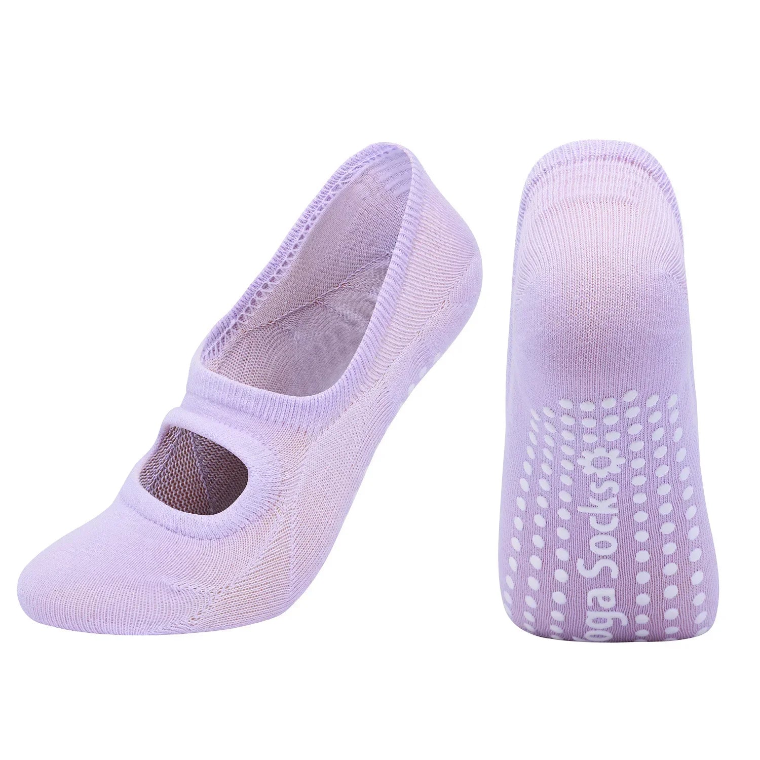 Sol & Core The Classic Collection — Non-Slip Mary Jane Grip Socks