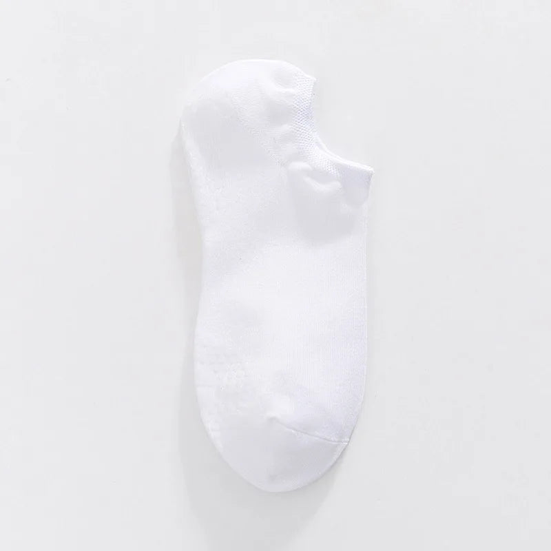 Sol & Core The Classic Collection — Non-Slip Silicone Grip Barefoot Socks