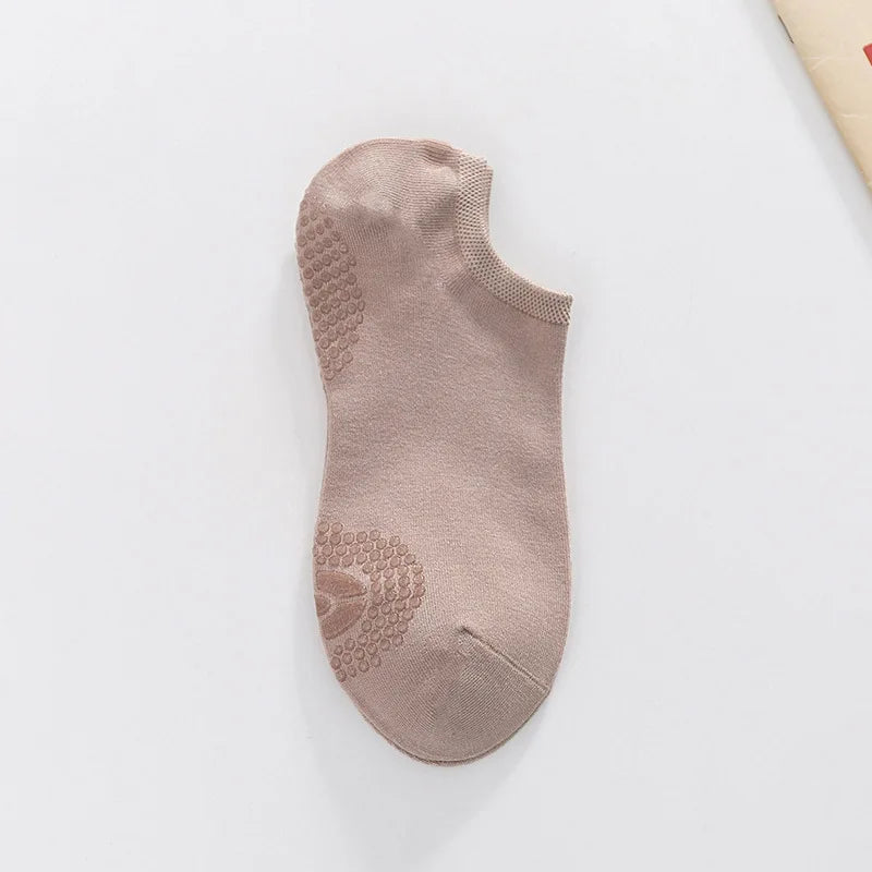 Sol & Core The Classic Collection — Non-Slip Silicone Grip Barefoot Socks