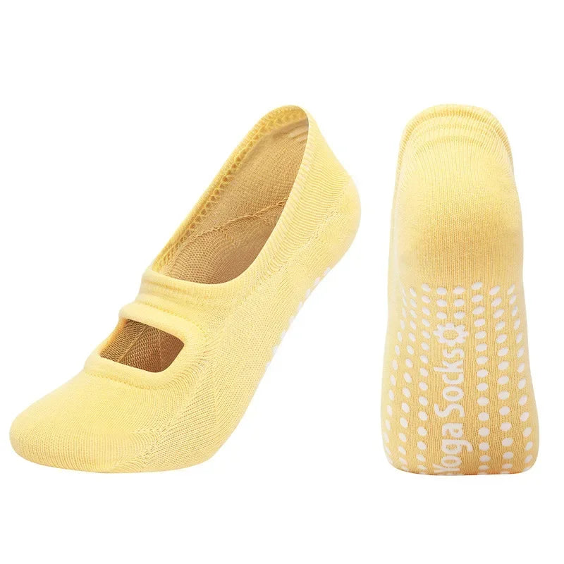 Sol & Core The Classic Collection — Non-Slip Mary Jane Grip Socks