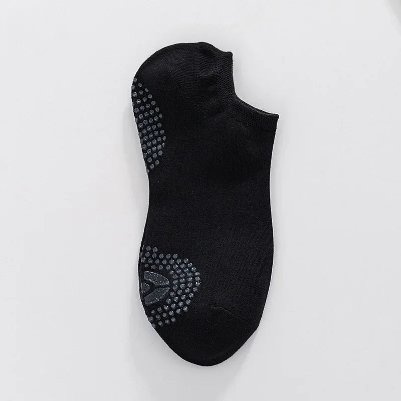 Sol & Core The Classic Collection — Non-Slip Silicone Grip Barefoot Socks
