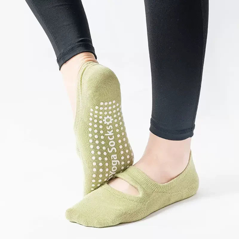 Sol & Core The Classic Collection — Non-Slip Mary Jane Grip Socks