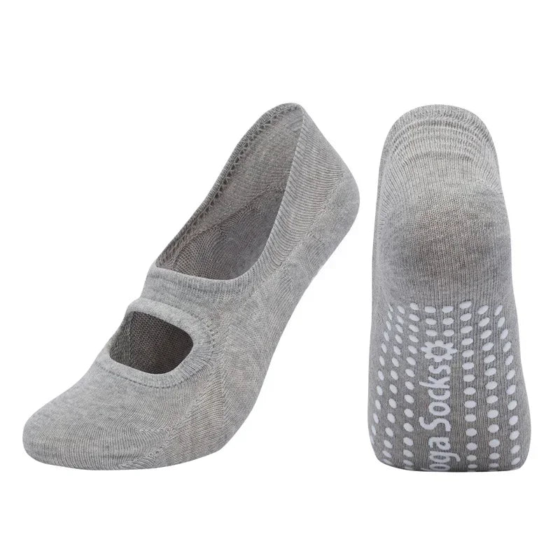 Sol & Core The Classic Collection — Non-Slip Mary Jane Grip Socks