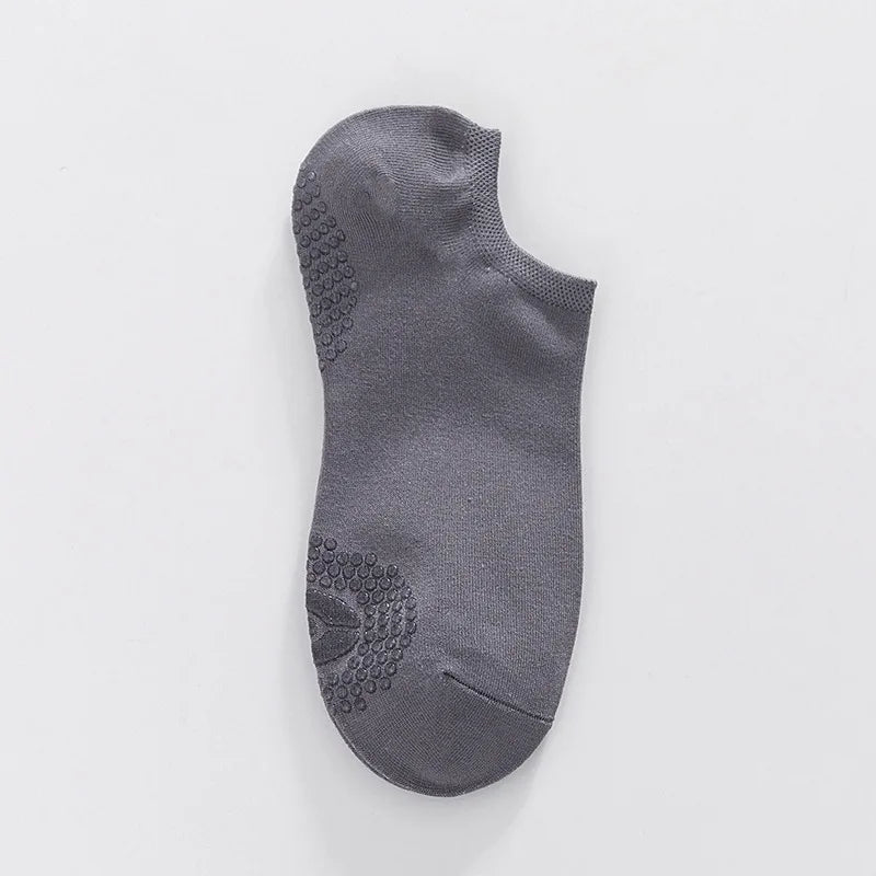 Sol & Core The Classic Collection — Non-Slip Silicone Grip Barefoot Socks